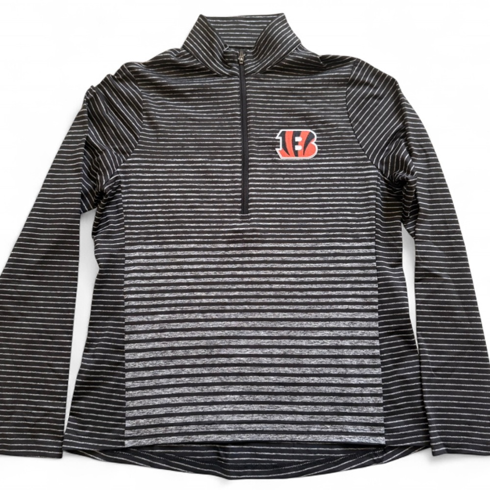 Women’s Cincinnati Bengals Quarter zip